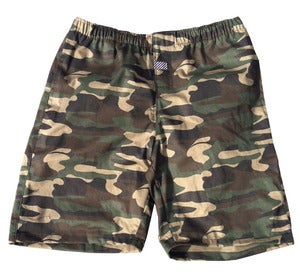 Image of NIGHT CAMO SHORT