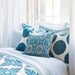 Image of soma peacock sheet set