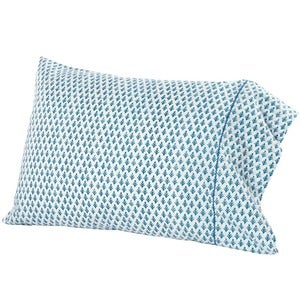 Image of soma peacock sheet set