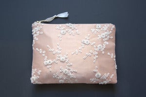 Image of HEIRLOOM clutch.