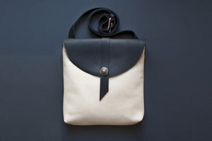 Image of LEATHER Satchel