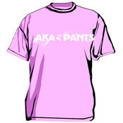 Image of AKAPANTS // Pink T-Shirt
