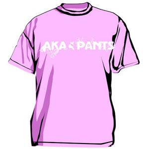 Image of AKAPANTS // Pink T-Shirt