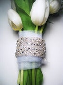 Image of Lizzy Crystal Bouquet Wrap