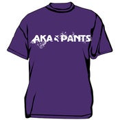 Image of AKAPANTS // Purple T-Shirt
