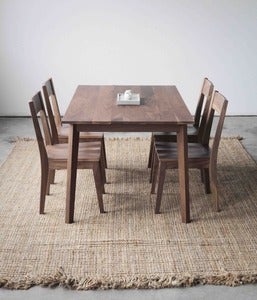 Image of Ventura Dining Table - Solid Walnut