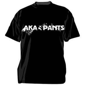 Image of AKAPANTS // Black T-Shirt