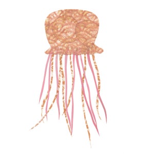 Image of Jellyfish Original Art