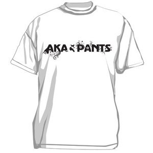 Image of AKAPANTS // White T-Shirt