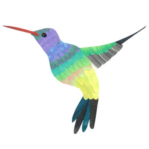 Image of Hummingbird Original Art
