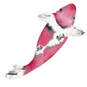 Image of Koi Original Art