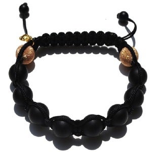 Image of Black Silk w/ 2 Rose Gold Ends