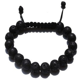 Image of All Bead w/ Lava Rock