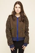 Image of Bomber jakke #1