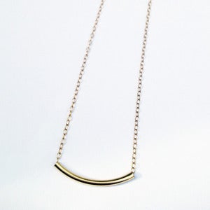 Image of bar necklace