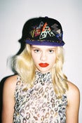 Image of BEADED CAP by Brokenfab *AS SEEN IN NYLON MEXICO and ON C-HEADS COVER*