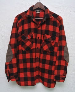 Image of Vintage plaid hunting jacket (M)