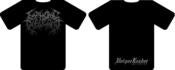 Image of Euphoric Defilement grey logo T-Shirt