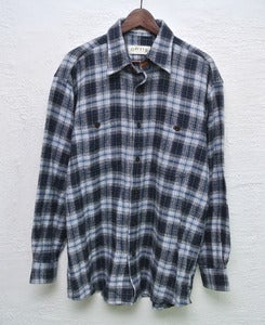 Image of Orvis flannel shirt (L)