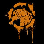 Image of Dirty Drone Orange T-Shirts 