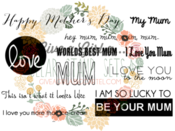 Image of NEW FOR APRIL - Mother's Day Stamp Set 