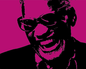 Image of ray charles painting