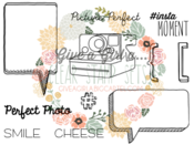 Image of NEW FOR MAY - Picture Perfect Stamp Set 