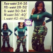 Image of Camo Life Pants-Women