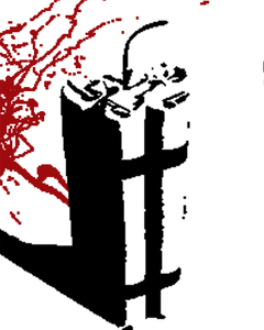Image of dynamite painting