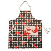 Image of apron in connect charcoal