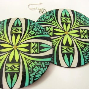 Image of Earthy Beauty Earrings