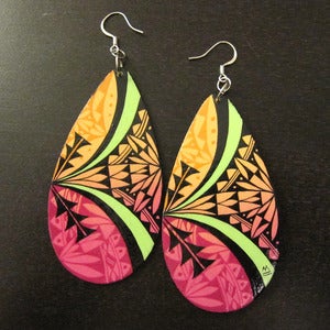 Image of Spring Flower Earrings
