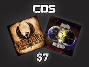 Image of CDs