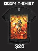Image of 'Doom' T-shirt