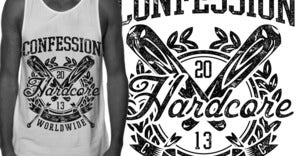 Image of Hardcore Singlet/Tank