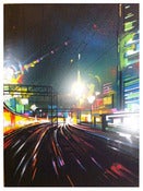 Image of 'Trails' - original painting