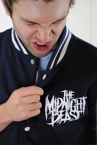 Image of TMB BLACK COLLEGE JACKET