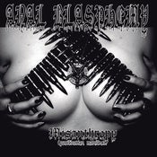 Image of Anal Blasphemy - "Misanthropy" Gatefold 7''