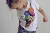 Image of T-shirt glace finger in the nose ♥