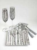 Image of Birch Tree 6-Piece Customized Wedding Collection