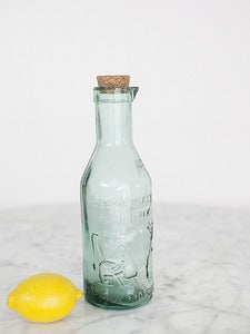 Image of Old Glass Milk Keeper
