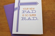 Image of Your New Pad Card