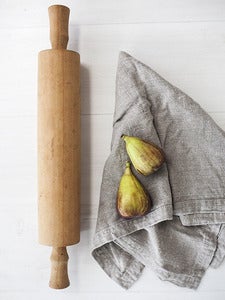 Image of Large Wooden Rolling Pin