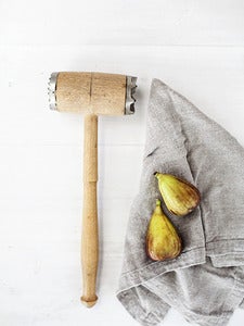 Image of Old Wooden Mallet