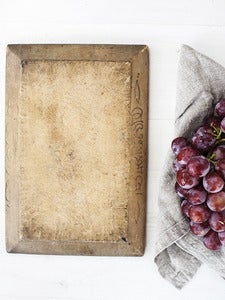 Image of Beautiful Old English Bread Board