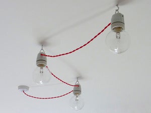 Image of Festoon Ceiling Light Set