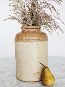 Image of Original Tall Stoneware Vessel