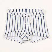 Image of MINI RODINI stripe swim pants, blue