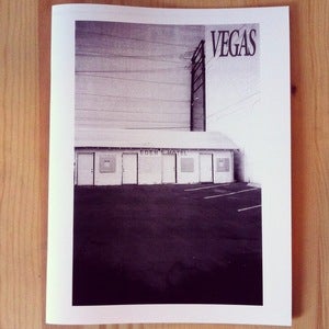 Image of VEGAS by JOSEPH ZENTIL & MICHAEL J DEMEO