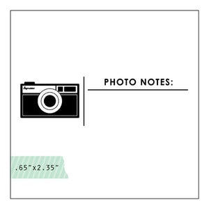 Image of photo notes